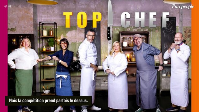 Dans les coulisses de Top Chef : les relations entre les jurés évoquées, il y a une sorte d'ambiguïté particulière