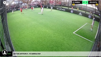 But de Arthur D - FC GIBRALTAR