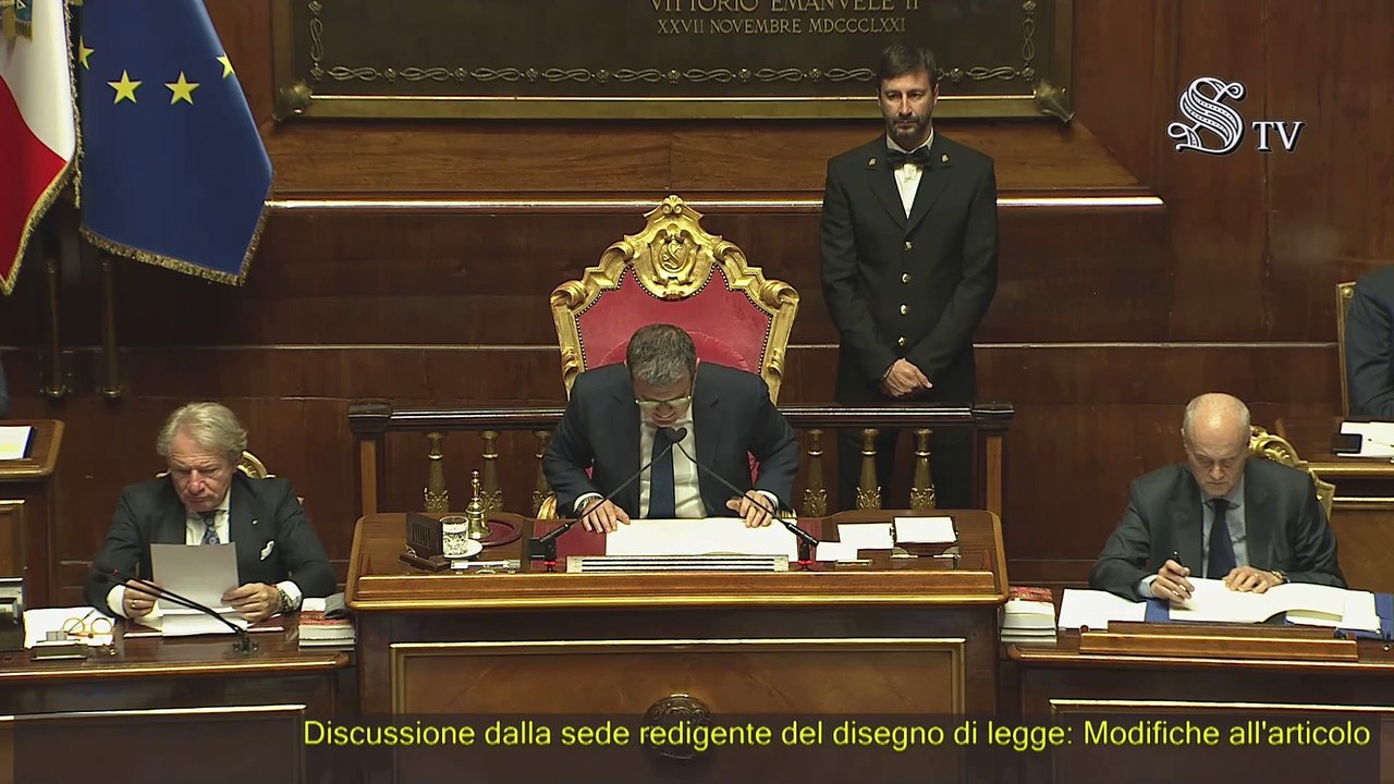Roma - Senato - 19° Legislatura - 290° seduta (02.04.25) - Video ...