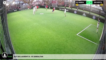 But de Laurent B - FC GIBRALTAR