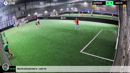 Faute de Rachid H - Ash 76