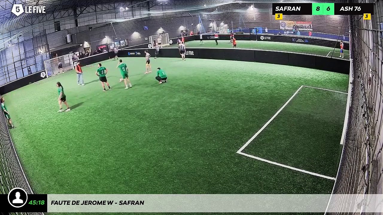 Faute de Jerome W - Safran