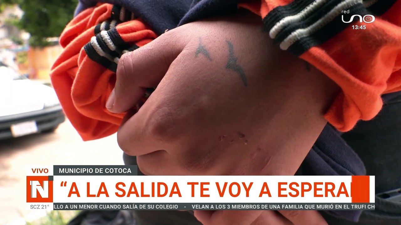 Investigan agresión a estudiante en Cotoca