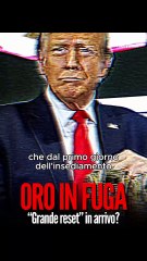 Robby Giusti - ORO IN FUGA: imminente un "Grande Reset finanziario"? (02.04.25)