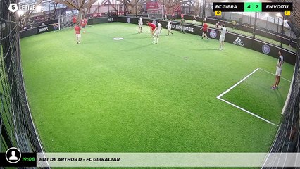 But de Arthur D - FC GIBRALTAR