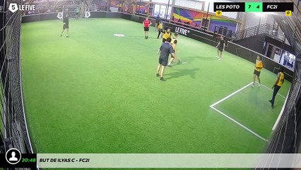 But de Ilyas C - FC2i