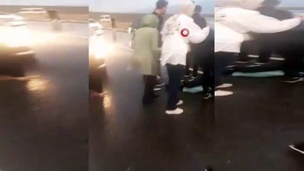 Batman’da takla atan otomobil hurdaya döndü: 3 yaralı