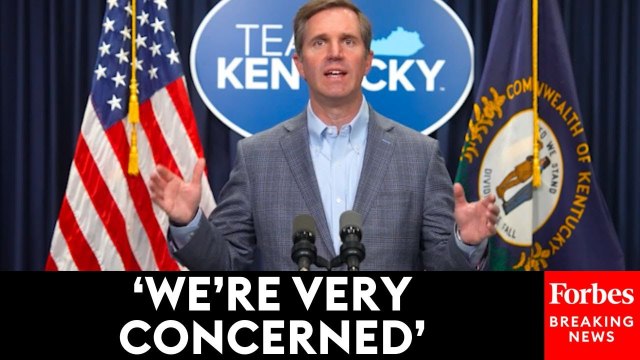 Gov. Andy Beshear Issues Warning Over Potential Tornadoes In Kentucky