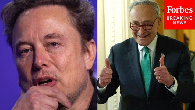 Schumer Celebrates Liberal Judge Susan Crawford Beating Musk-Backed Candidate In Wisconsin Election