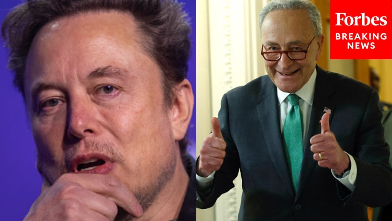 Schumer Celebrates Liberal Judge Susan Crawford Beating Musk-Backed Candidate In Wisconsin Election