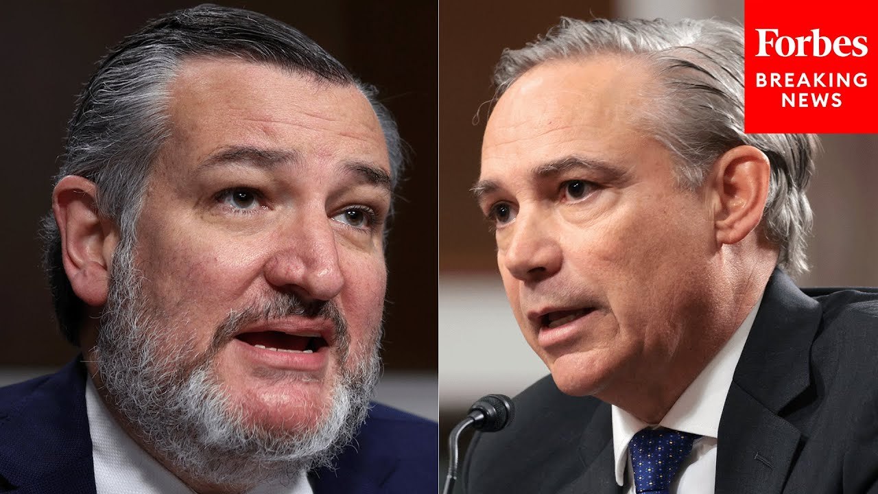 Ted Cruz Leads Senate Commerce Committee's Questioning Of Boeing's President & CEO