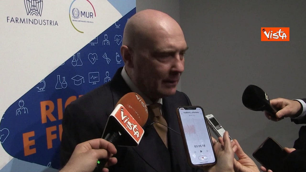 Cattani (Farmindustria): "Italia ai primi posti nel mondo nel settore farmaceutico"