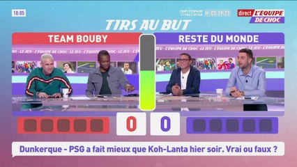 Les tirs au but du 2 avril - L'Équipe de Choc - extrait