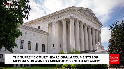 Samuel Alito Questions Attorney During Supreme Court Hearing About Planned Parenthood
