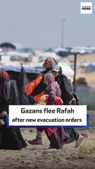Gazans flee Rafah after new evacuation orders