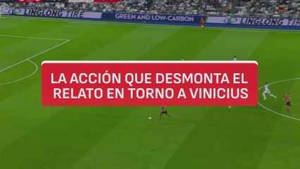 La acción que pasó por alto y desmonta el relato en torno a Vinicius