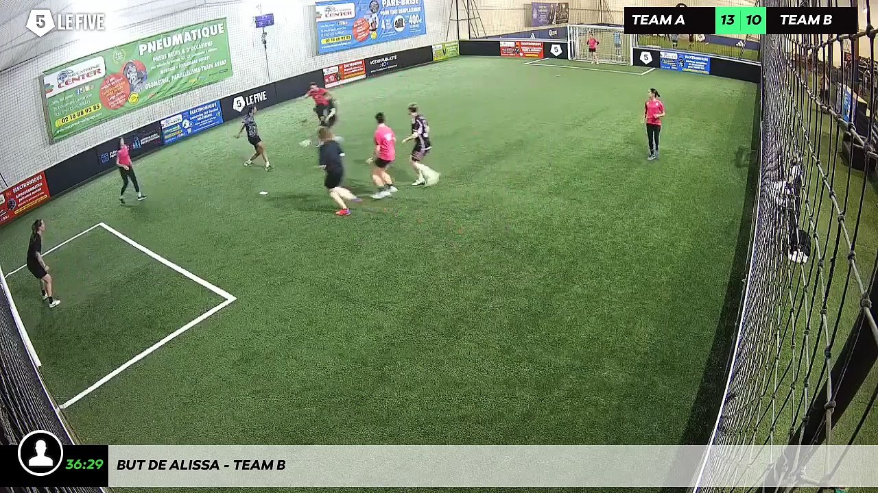 But de Alissa - Team B