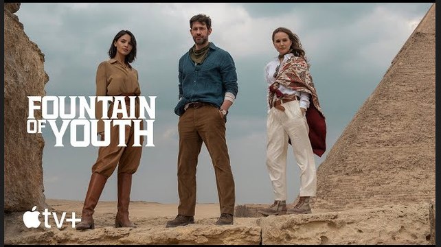 Fountain of Youth | Official Trailer - John Krasinski, Natalie Portman, Eiza González | Apple TV+