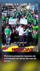 El gobierno municipal dio a conocer los detalles de las obras realizadas en marzo, incluyendo pavimentación, alumbrado y mantenimiento de espacios públicos.