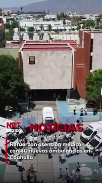 Unidades médicas en Monclova, Cuatro Ciénegas y Saltillo se beneficiarán con la entrega de ambulancias equipadas para mejorar la atención de emergencias.