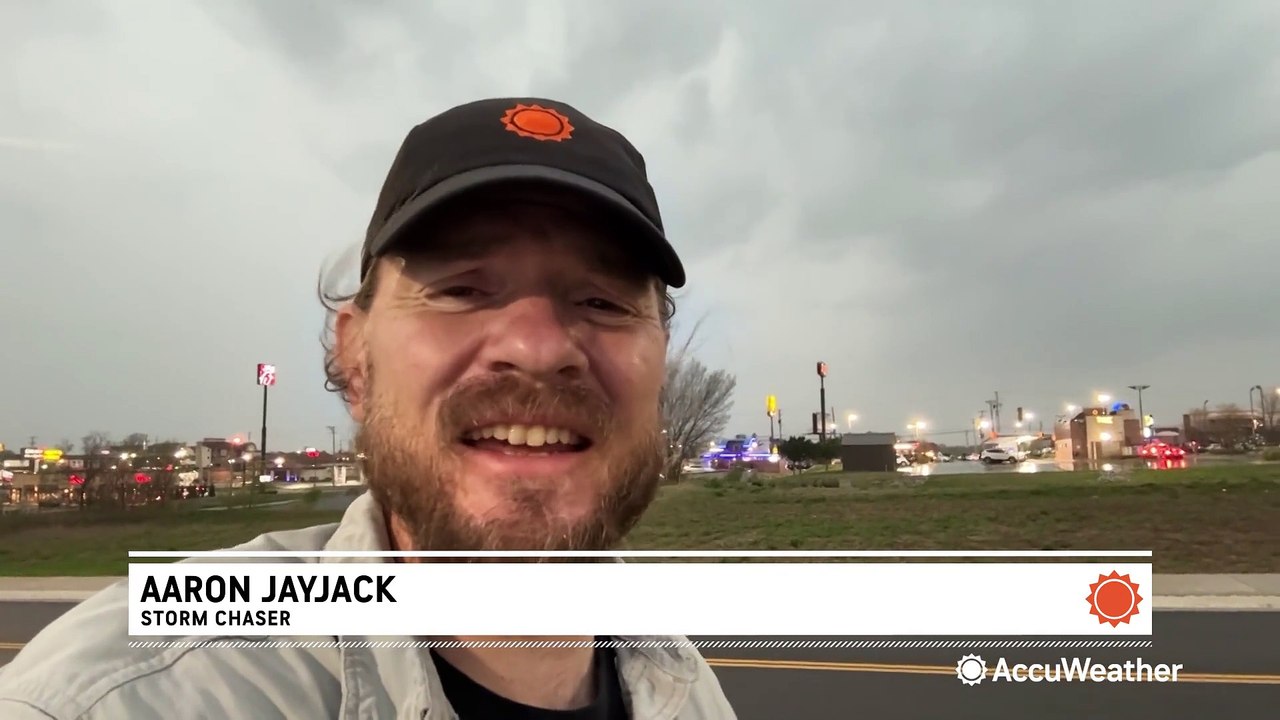 Long day of severe weather ahead for central US