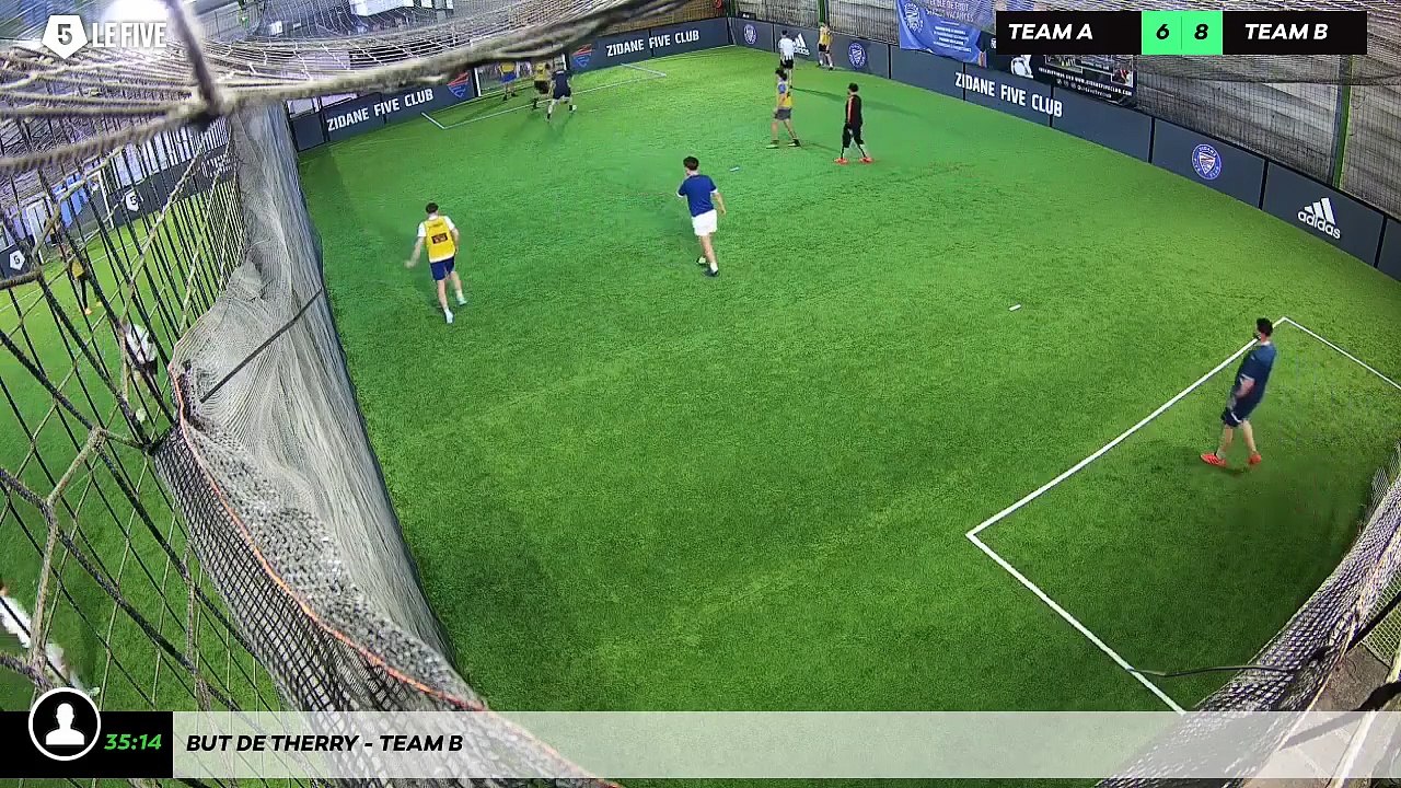 But de Therry - Team B