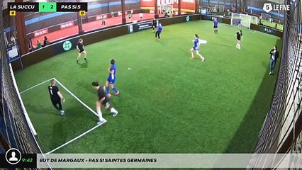 But de Margaux - Pas Si Saintes Germaines