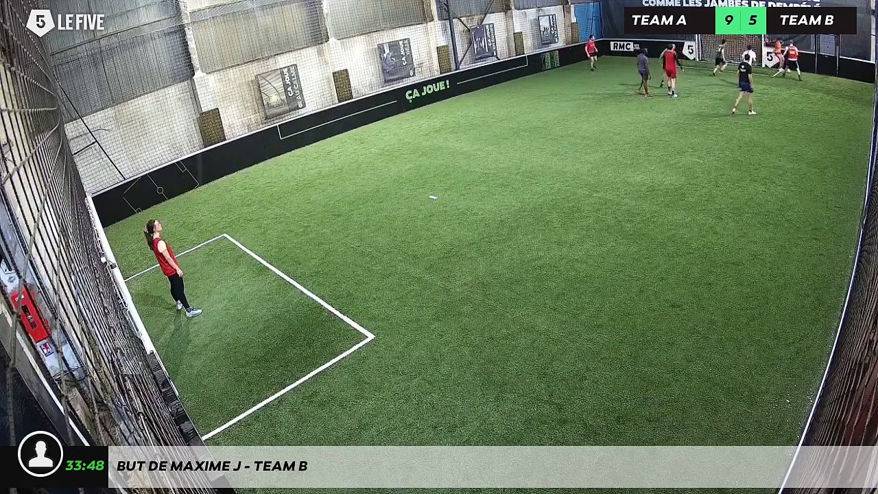 But de Maxime J - Team B