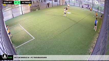 But de Brieuc M - Fc Troubadours