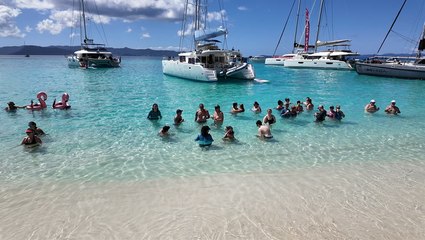 A visit to Jost Van Dyke in the British Virgin Islands