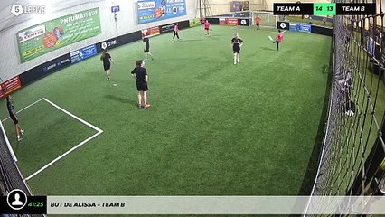 But de Alissa - Team B