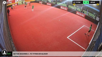 But de Shawne A - Fc Titres De Séjour