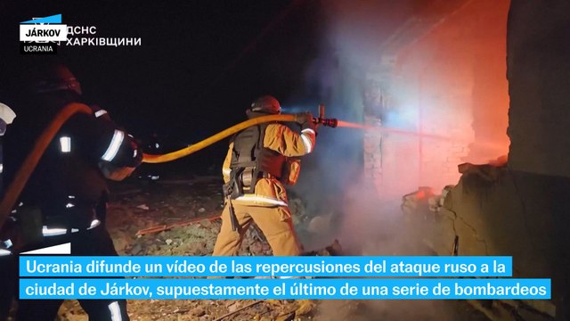 Rusia vuelve a atacar a Ucrania y los aliados de Kiev preven una reunión para el despliegue militar