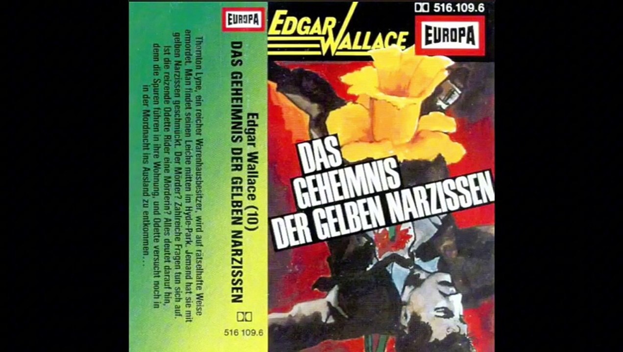 Edgar Wallace Folge 10: Das Geheimnis der gelben Narzissen