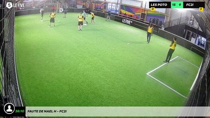 Faute de Nael H - FC2i