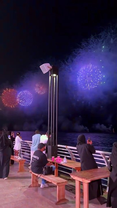 #firework#enjoy#jeddah