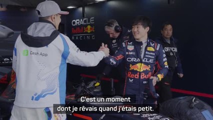 Red Bull - Tsunoda : "Plus jeune, j'en rêvais !"