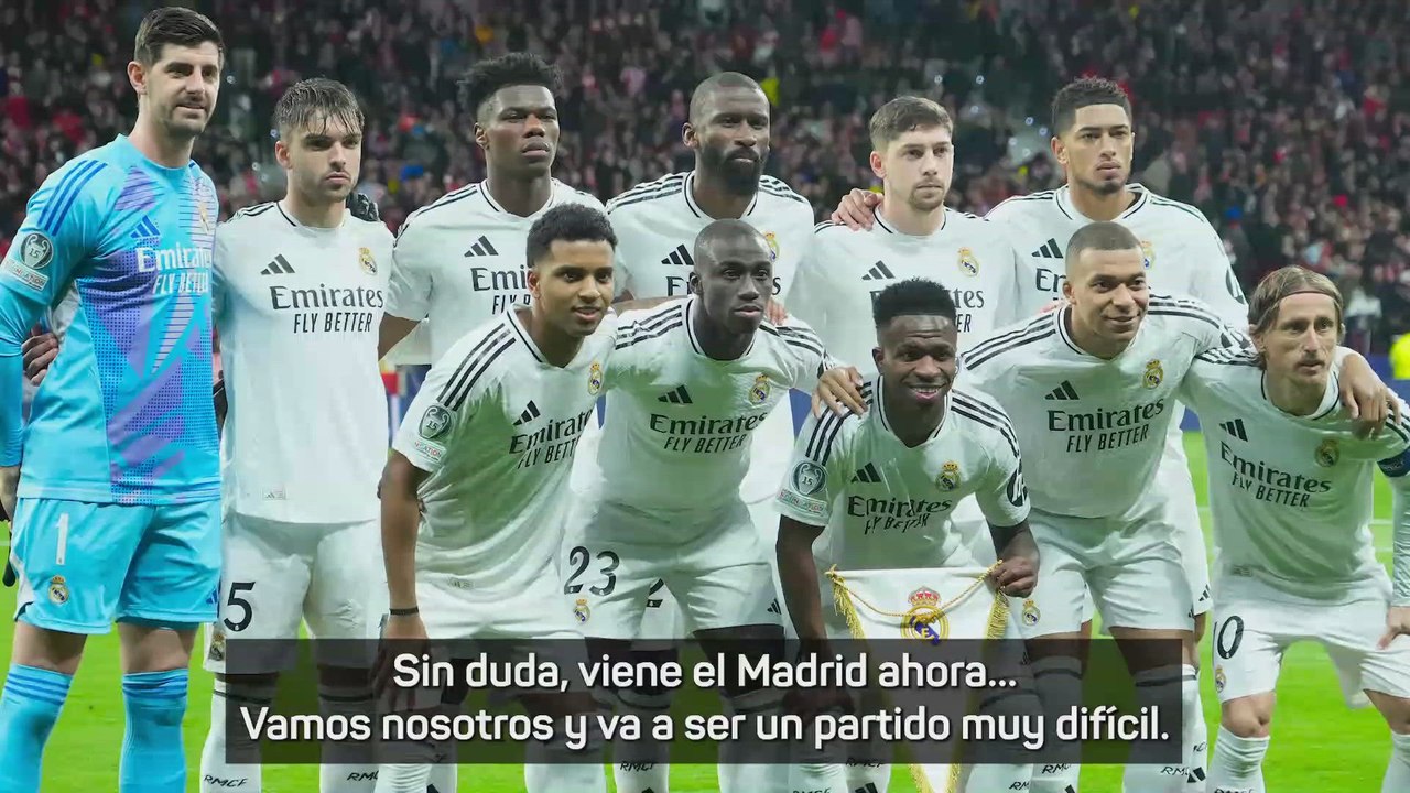 Barrenechea: "Sabemos lo que es el Real Madrid, pero vamos a competir"