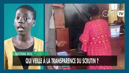 [#Reportage] Élections 2025 : Qui veille à la transparence du scrutin ?