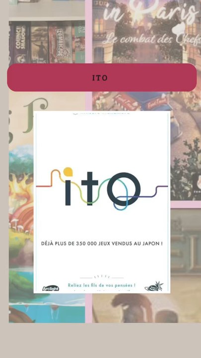 ITO – Un jeu d’ambiance où la communication est la clé !