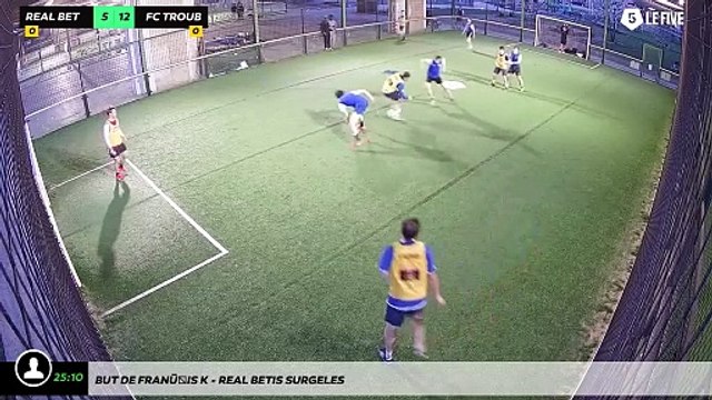 But de François K - Real Betis Surgeles