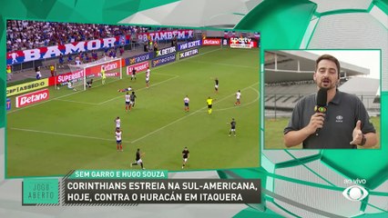 Corinthians estreia na Sul-Americana com desfalques e Arena cheia