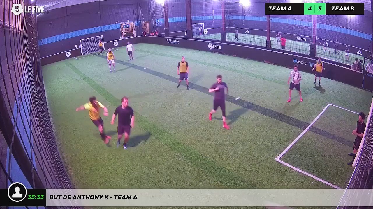 But de Anthony K - Team A