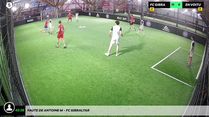 Faute de Antoine M - FC GIBRALTAR