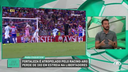 “Briga pela segunda colocação”, diz Edu Dracena sobre Fortaleza na Libertadores