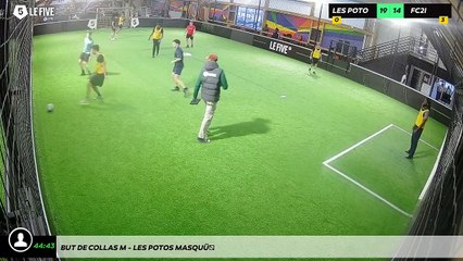 But de Collas M - Les Potos Masqués