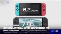 Nintendo: la nouvelle Switch 2 sera disponible à partir du 5 juin