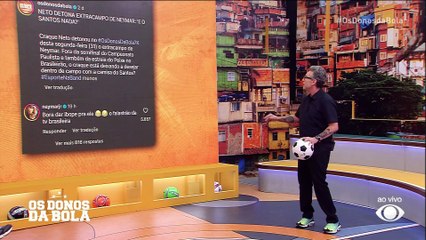 Neto REBATE Neymar após ser chamado de ‘falastrão’: ‘Não tenho medo’