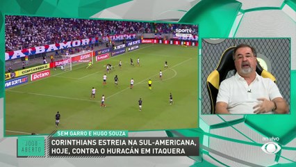 Marco Aurélio Cunha explica tipo de lesão e tratamento de Rodrigo Garro, do Corinthians
