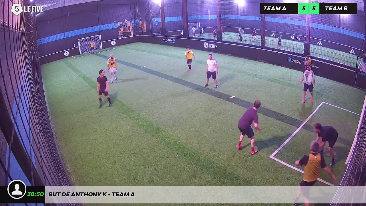 But de Anthony K - Team A